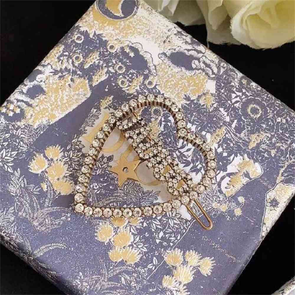 

70% Off sales in Factory Stores Ao years new inlaid diamond Star hairpin bangs fashion