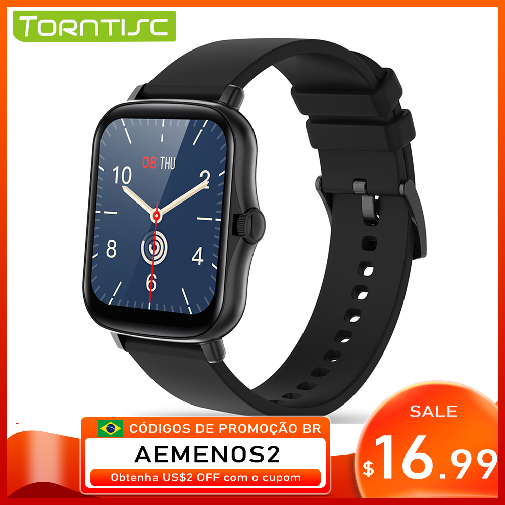 

Torntisc Y20 Smartwatch Men Heart Rate Blood Pressure Monitor IP67 Waterproof Customize Dials Smart Watch Women PK P8 Plusg, Pink