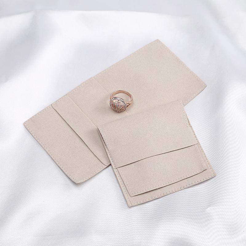 

Jewelry Pouches, Bags Microfiber Packaging Pouches Envelope Bag For Rings Earings Necklace Luxury Jewellery Christmas Wedding Favor Gift