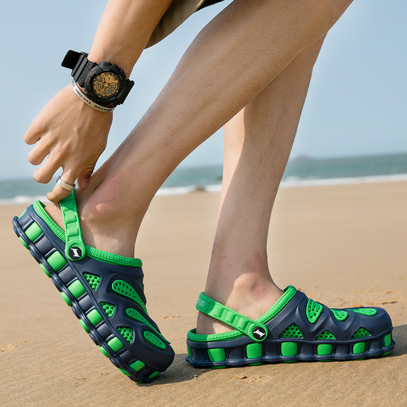 

top quality mens women sport trainer big size sandals cross-border 2021 summer slippers hole shoes beach shoe slipper outdoors casual sandal code: 22SS-11, 1s3a7589_1