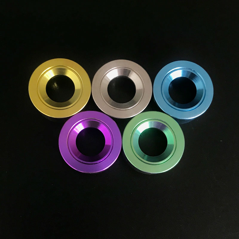 

Titanium Lid Cap for Focus V Carta Atomizer Smoking Accessories No Plastic Melt