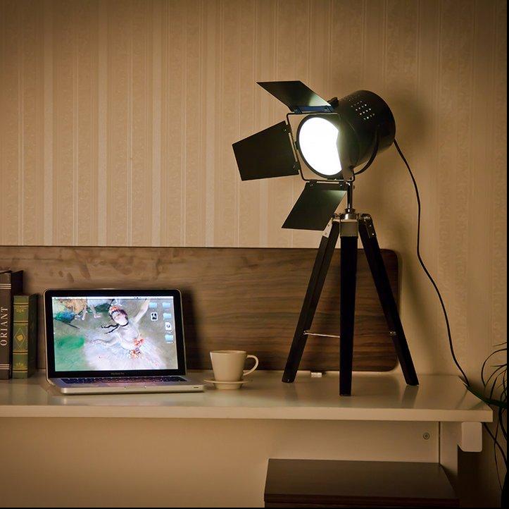 

Floor Lamps Designer Marine Lamp, Nautical Spot Studio Tripod Search Light