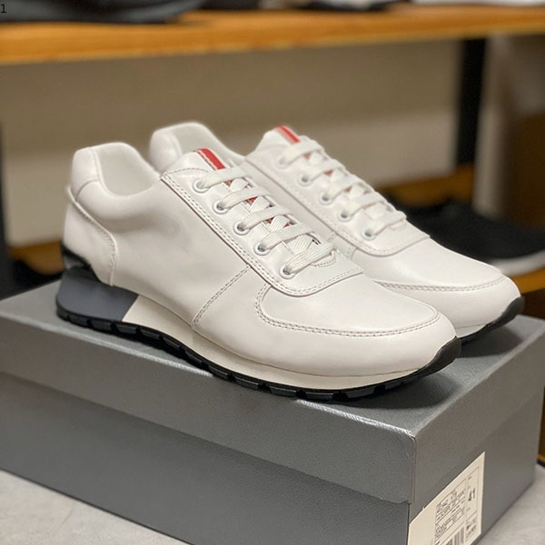 

Platform Casual Shoes Genuine Leather Sneakers Mens Trendy Fashion White Leather Shoes Flat Chaussures kjm0001