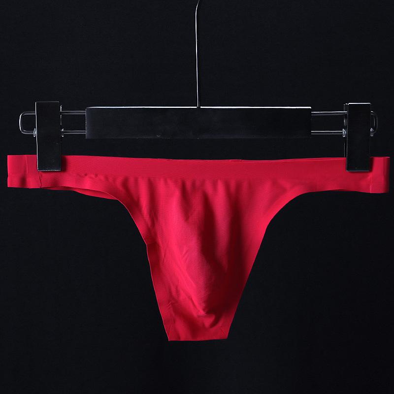 Underpants Quick Dry Gay Men Sexy Underwear Thong Jockstrap Mens Thongs And G Strings Men's Brief-image-731149495