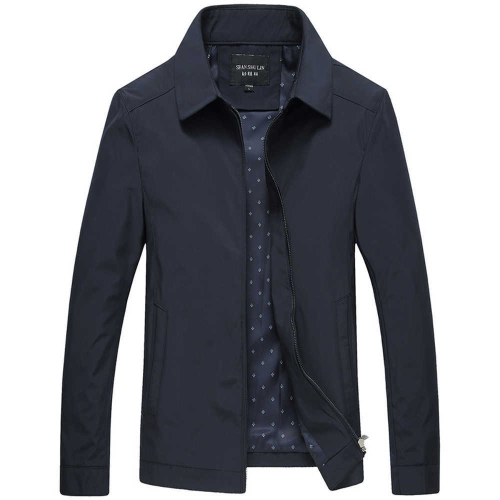 

Spring Autumn Mens Fashion Varsity Jacket Quality Solid Black Male Windbreakers High Quality Brand Men Clothing Size -3XL X0621