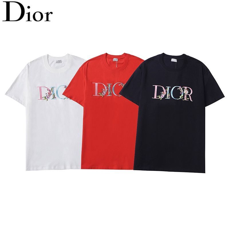 

Di United Europe States Chao br Ao DIO Embroidery Flower letters men and women with the same pair of young Korean Short, White;black