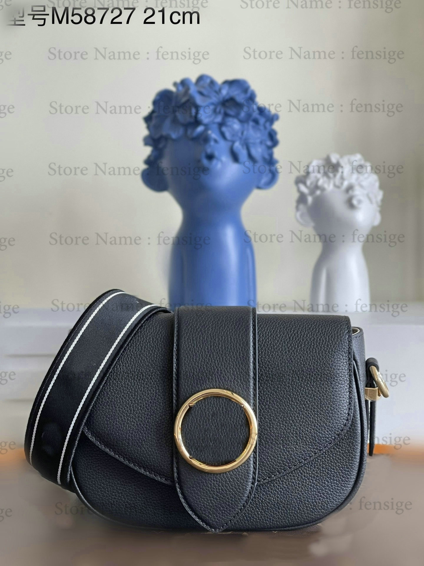 

PONT 9 Soft Bag Circle 2021 WOMEN Luxurys Designers Bags leather Handbag Messenger Shopping Crossbody Shoulder Bag Totes Purse M58729 M58967 M58964, #5
