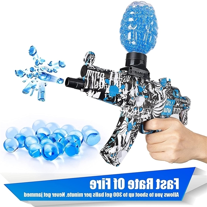 

48442021 Electric Automatic Gel Ball Blaster Gun Toys Air Pistol Weapon CS Fighting Outdoor Game Airsoft for Adult Boys Shooting