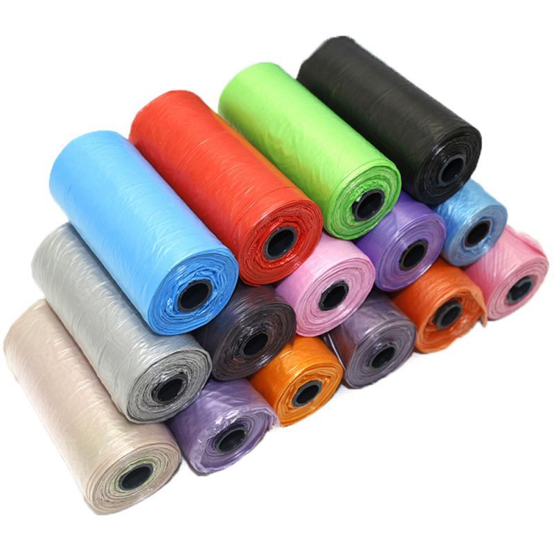 

Rolls Travel Pet Waste Garbage Bags Biodegradable Color Outdoor Dispenser Cleaning Cat And Dog Excrement & Outdoors