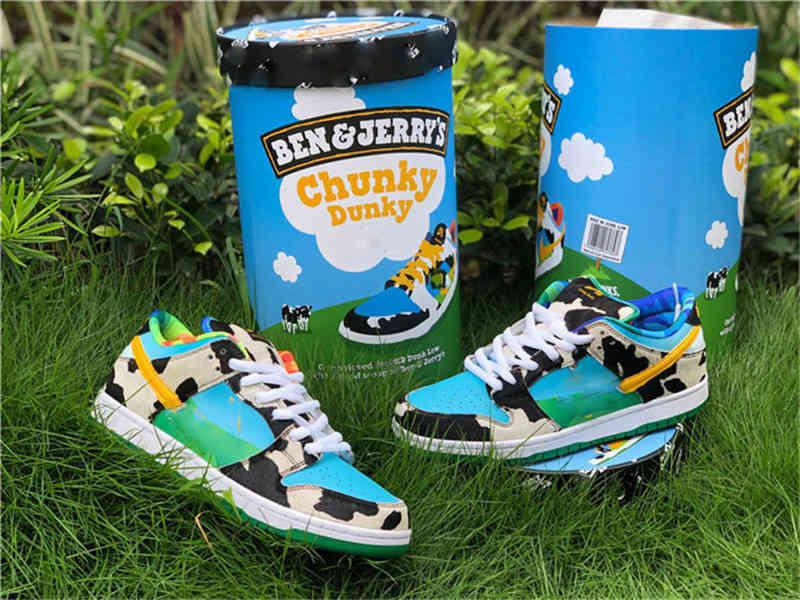 

Trainers Low BOX Dunk X Man Jerry's SB Pro 2021 Dunky Chunky Pulse-Black-University Gold Skateboard Shoes QS WITH Ben SPECIAL White/Lag Htop, Red