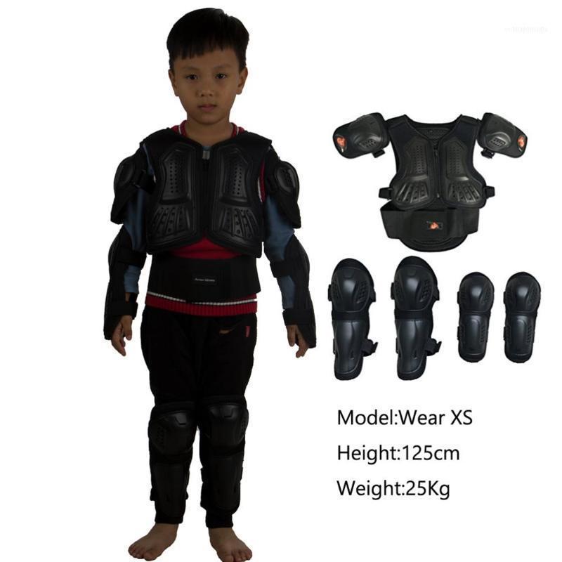 

Motorcycle Armor Kids Suit Dirt Bike Chest Spine Protector Back Shoulder Arm Elbow Knee Motocross Racing Skiing1