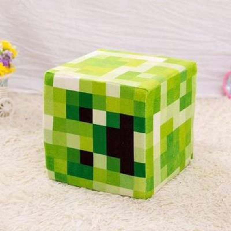 

Minecraft my world afraid of Steve TNT creative plush toy doll pillow animation surrounding coolie 10 cm