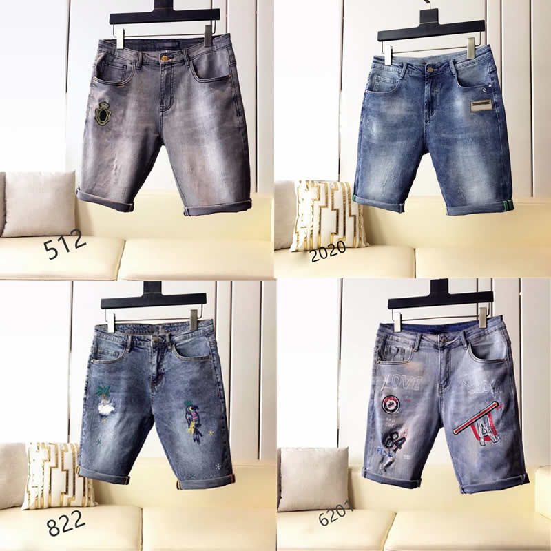 

Little bird mens jeans shorts bee embroidery jeans Motorcycle Biker Denim pants Men Brand fashion Designer Hip Hop Mens Jeans -38, 10