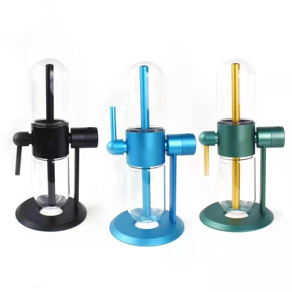 

Arabian hookah Gravity hookahs glass rotating double gravity bong