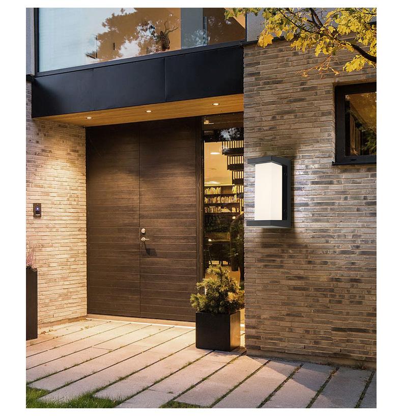 

Outdoor Wall Lamps Corridor Terraza Garden Lamp IP65 Waterproof 10W LED Light Indoor Living-roomBedroom Lighting Decoration Courtyard