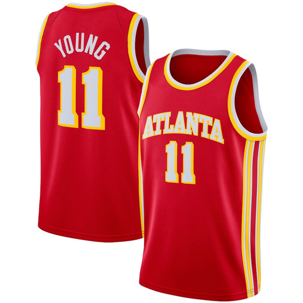 

Men Trae 11 Young Jersey Basketball, As