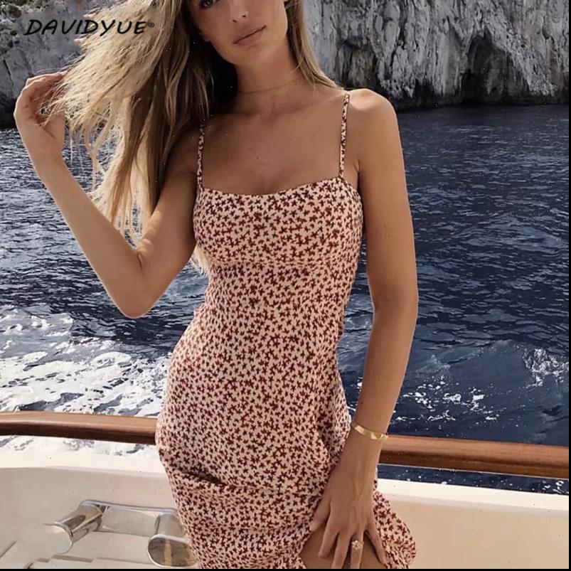 

cami long sundress womens dresses beach vintage sleeveless party korean fashion summer vestidos, Black;gray