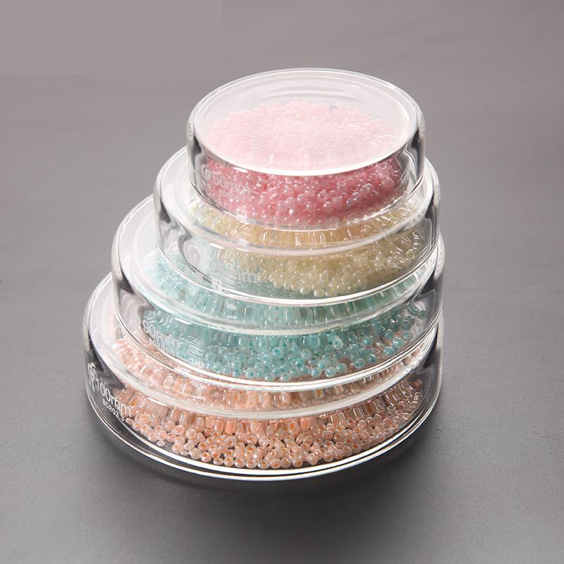 

Lab Supplies 60mm To 200mm High Borosilicate Glass Petri Dishes Cell Sterile Culture Dish Used For The Of Bacteria