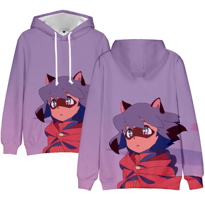

Men's Hoodies & Sweatshirts Kawaii Anime Men Women 3D BNA Hoodie Sweatshirt Plus Size Winter Clothes Hip Hop Casual Hooded, Black