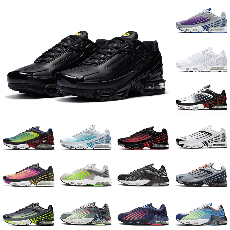 

Triple Black Leather Tn 3 Plus 2 Mens Cushion Running Shoes Air Womens Tuned Designer Deep Royal Blue Yellow Hasta Crimson Red Trainers, White;red