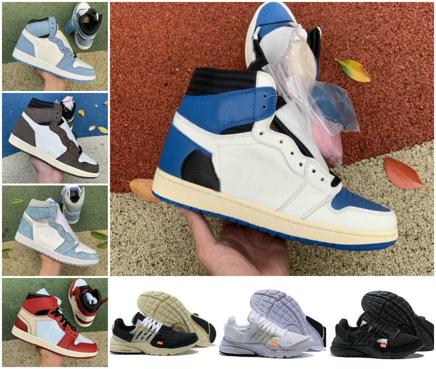 

Presto V2 Ultra BR TP QS 2.0 Black White Running Shoes Designers Women Air Mens Jumpman 1 Travis x Fragment University Blue Red Retroes Hype