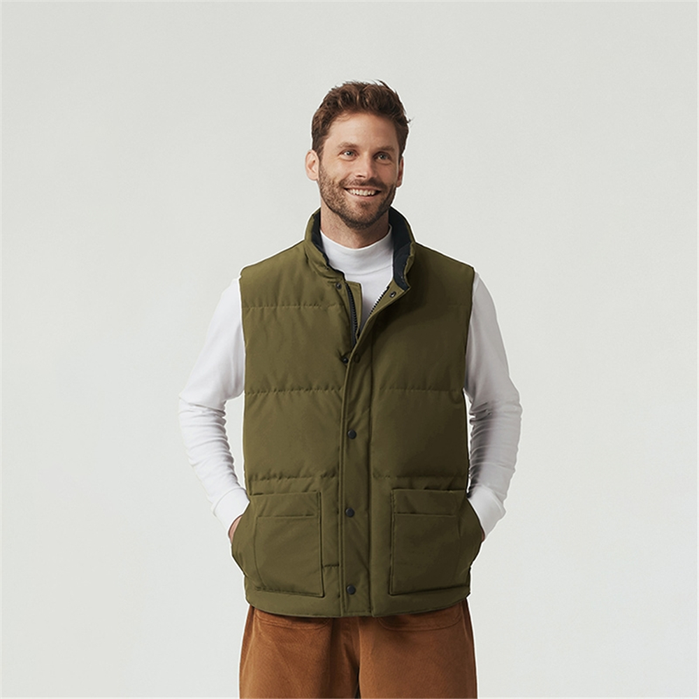 

goose canadian coat usa down jackets parka vest womens winter pink black warm and thick couples clothing fashion canada men coat vests, Color 14