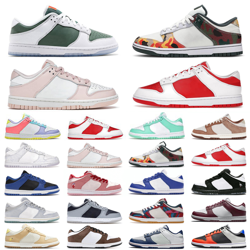 

Shoes men women Casual Sneakers Black White UNC Coast Medium Curry Green Glow Syracuse Chunky mens trainer Size 36-45, As photo 4