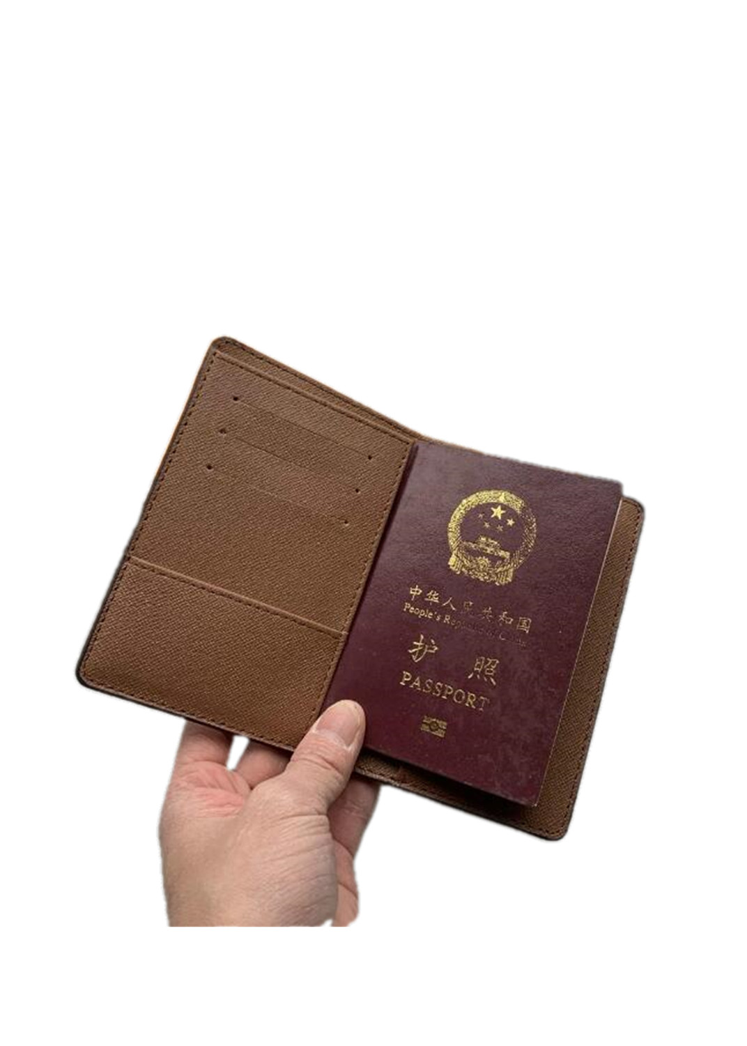 

2022 New High Quality Passport Cover Classic Men Women Fashion Holder Covers ID Card, Not box