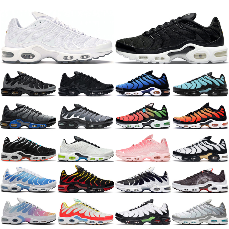 

Hotsale tn plus running shoes men women Triple Black White Oreo Hyper Blue Volt Bat Wolf Grey Pink Fade Crater Worldwide Nerf mens trainers outdoor sneakers, #35