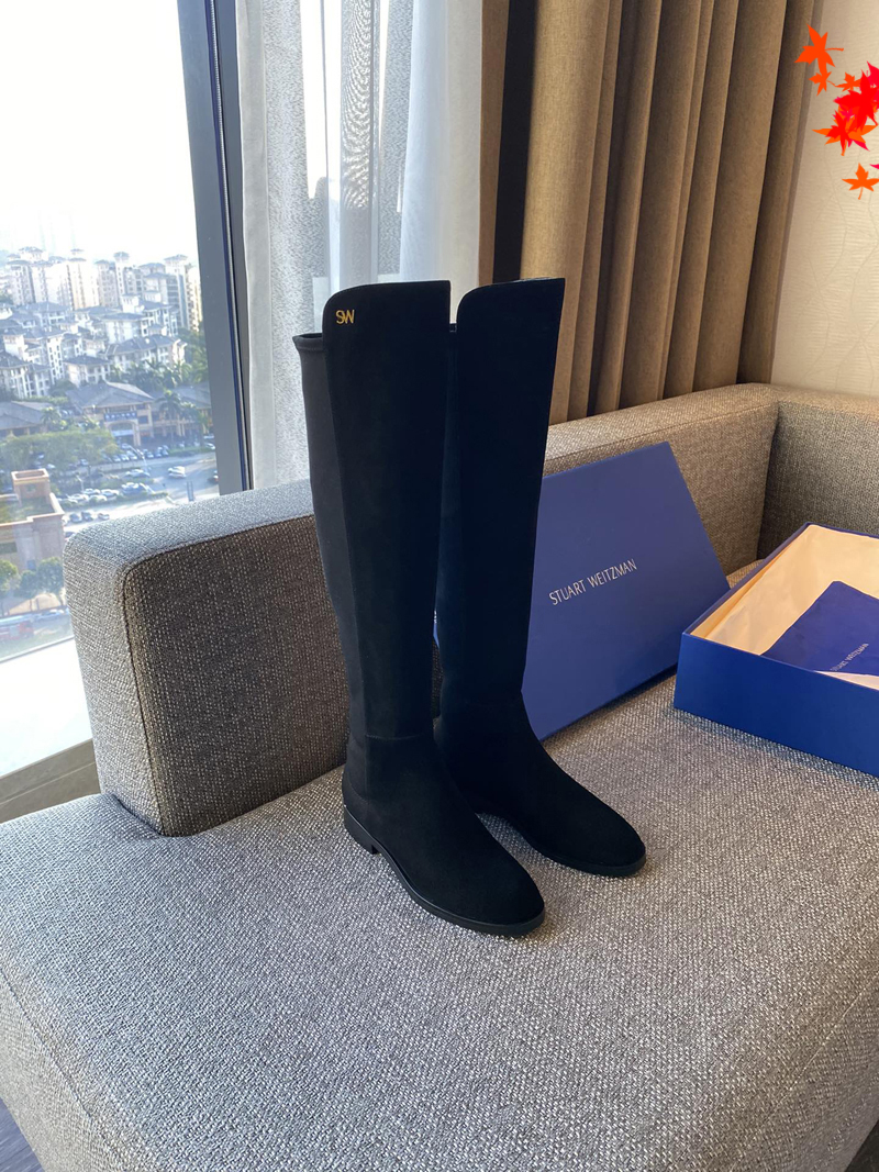 

2022 Leather Boots ladies short Ankle Cowskin Boot autumn winter Chunky Heel Martin Booties Fashion Camfortable shoes Top Quality with box size 35-40 -H018, Picture color
