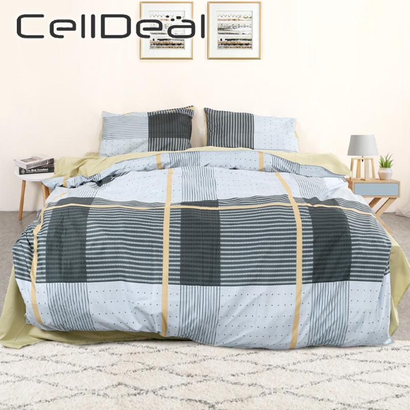

Bedding Sets Baroque Style Fashion Duvet Cover Set 3/4 Pieces Green Stripes Bedclothes Include Bed Sheet Pillowcase Comforter Oceania, White