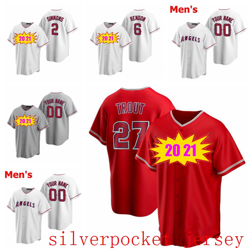 

Custom 27 Mike Trout jersey 6 Anthony Rendon jersey 37 Francisco Acia 17 Masahira Otani 5 Albert Puyos Simmons Batrimat Jim Johnson Calhoun baseball jersey, As pic