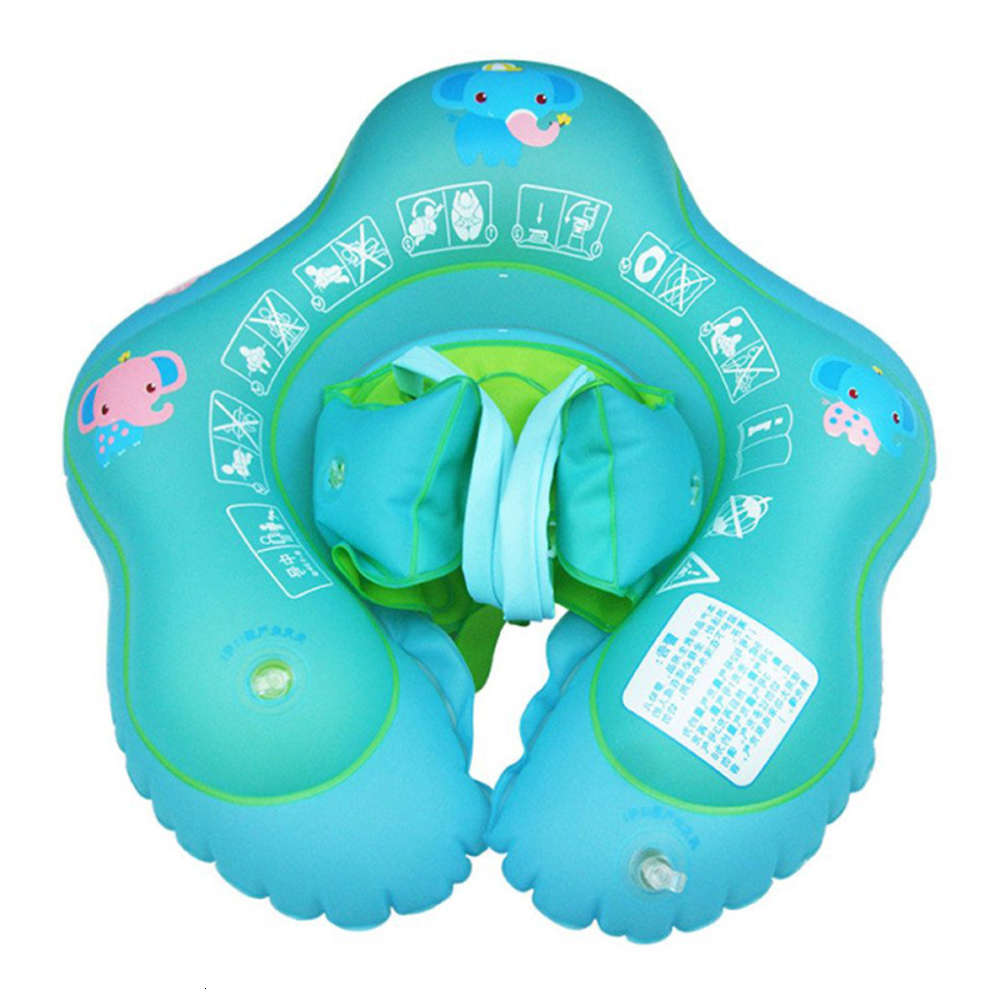 

Swimming ring Mass customization of neck inflatable waist armpit loop, baby swimming prone loop