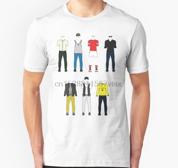 

Men's T-Shirts Men Tshirt Vulfpeck Band Lineup Unisex T Shirt Printed T-Shirt Tees Top, Men-navy