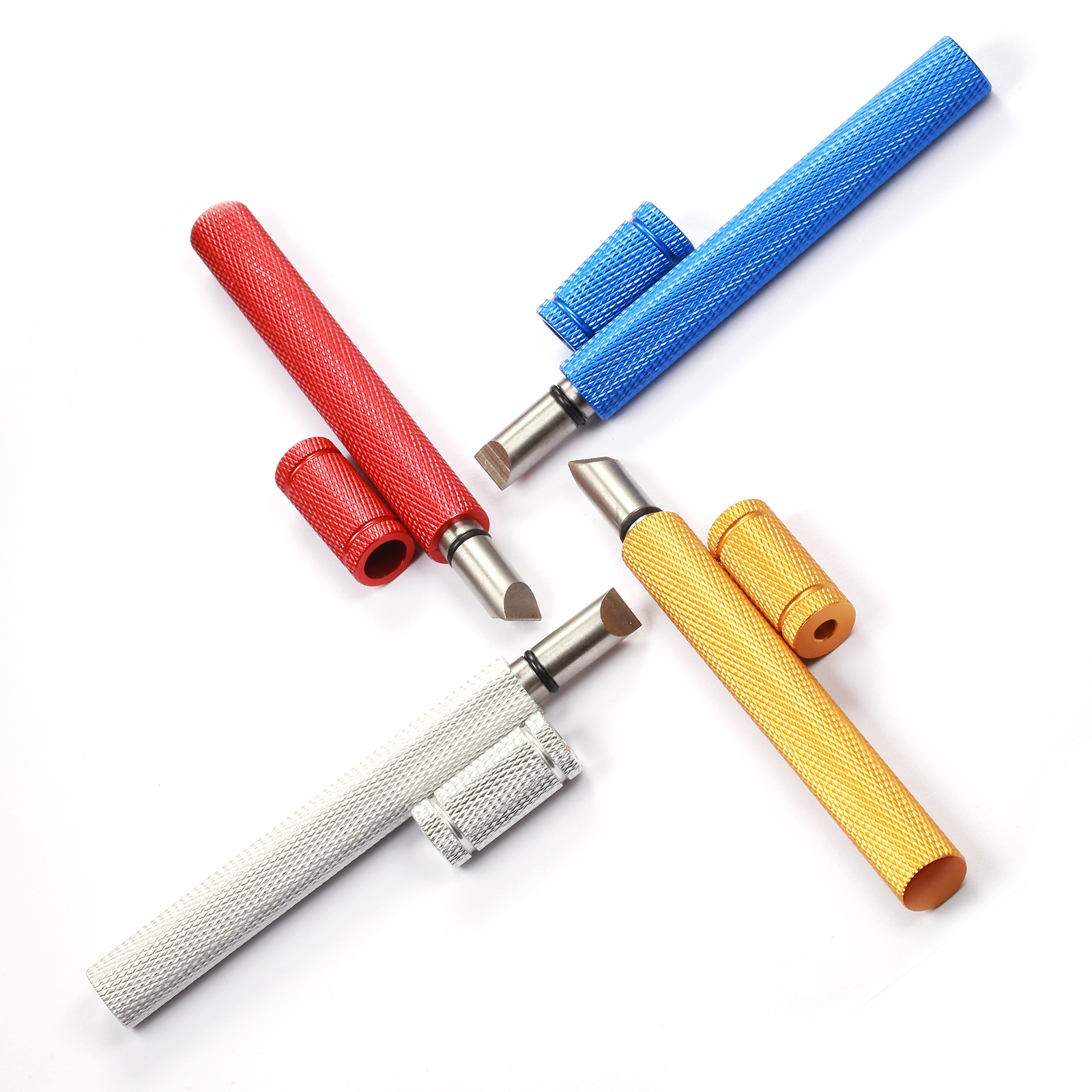 

Golf Club Groove Sharpener Pen Iron Wedges Blade Clubs Cleaning Tool