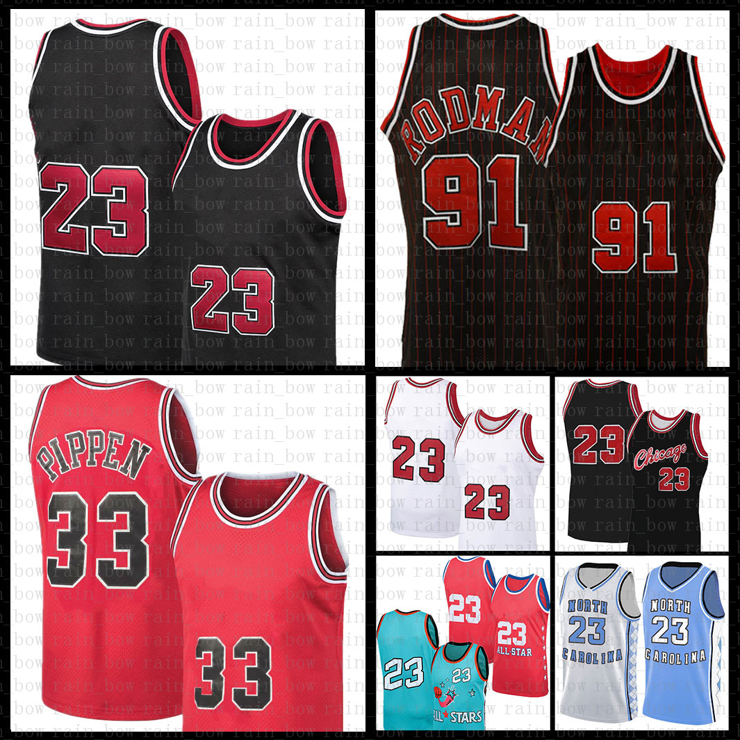 

Chicago Basketball Jersey Bulls 2021 New 23 9 Michael Mens Scottie 33 Pippen Youth Kids Dennis 91 Rodman Mesh Retro Champagne, Black;blue