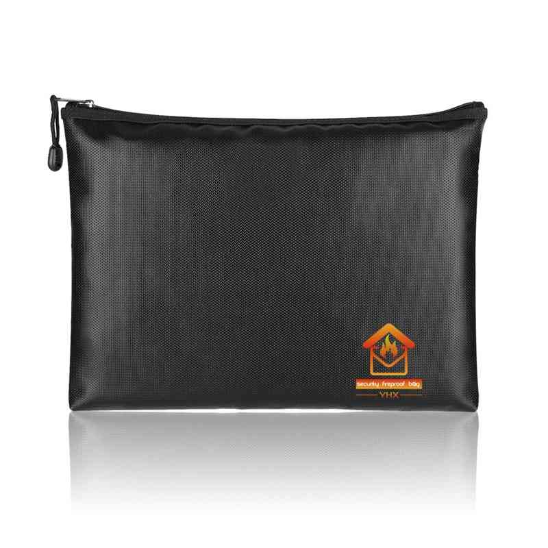 

Fire bestseller water office document package financial bill fire proof bag, Clear