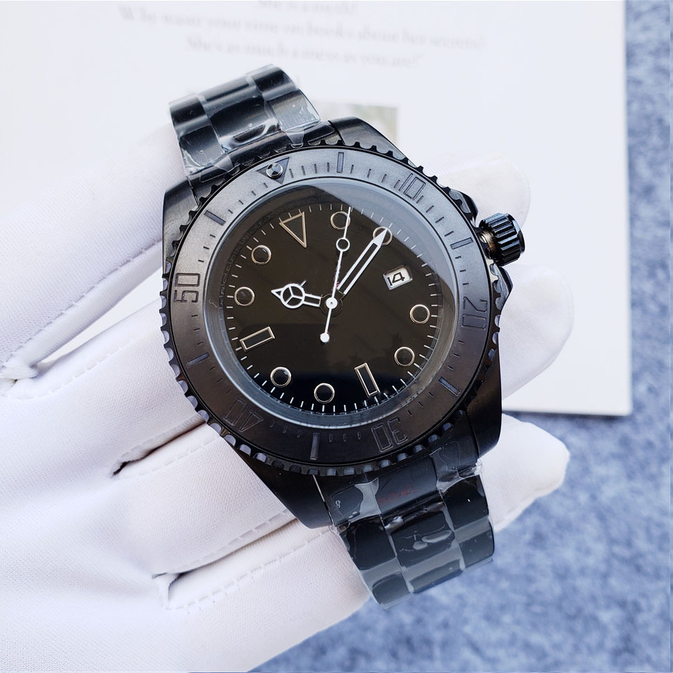 

Men's best-selling TOP AAA luxury mechanical watch waterproof design boutique stainless steel watchband designer watch 43mm