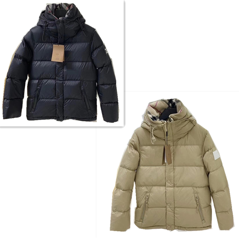 

Luxury France Mens down jacket Letter Monclair Logo Knitted women Parkas Panel Casual coats Bomber jackets Designers Men S Clothing 007, Black