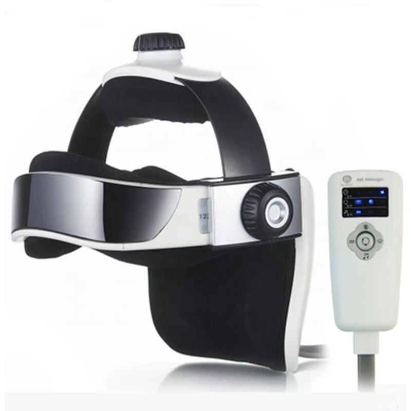 

Portable Household Automatic Air Pressure Head Massage Machine Blood Circulation Helmet Dual Vibrating Electric Acupressure Beauty salon Equipment