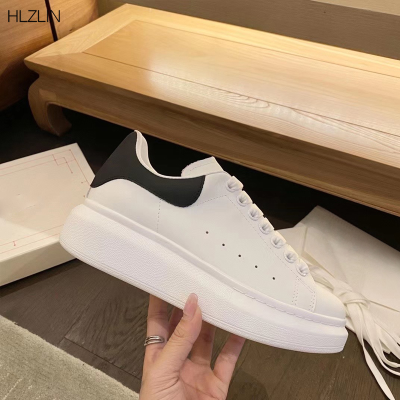 

2021 Designer Shoes Classic Suede Velvet Leather Women Mens Flat Sneaker Platform Oversized Sports Trainer with Box Size35-46 grgchdr, Black