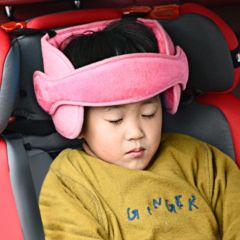 

Safety Belts & Accessories Band Baby Kid Head Support Holder Sleeping Belt Car Seat Sleep Nap Stroller