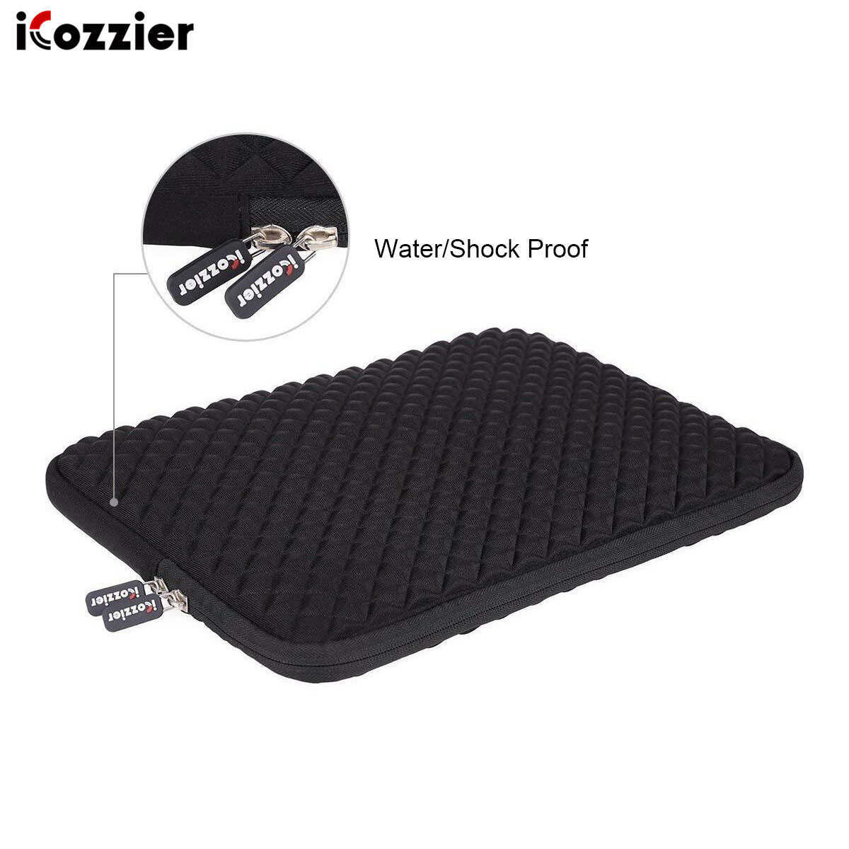 

iCozzier Laptop Portable Bag Sleeve Notebook Case for Dell HP Asus 13 14 15 15.6 Inch Cover for Retina Pro 15.6 211018
