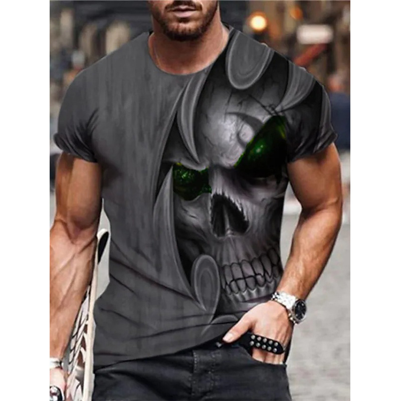 T-shirt d'impression 3D d'original original unique mode de belle mode respirante confortable Parti quotidien voyage visuel impact gothique style