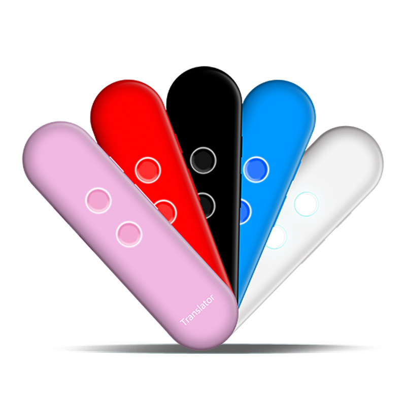 T4 Multi-Voice Smart Translator Recording Translation Abroad Travel Stick-Translator-image-731809463
