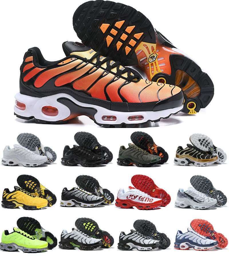 

Mens Tn Running Shoes Air Plus Triple Black White Tn Maxes Chaussures Requin Homme Smoky gray Obsidian Deep Royal BE TRUE Designer Sneakers Trainers, Tn-m001