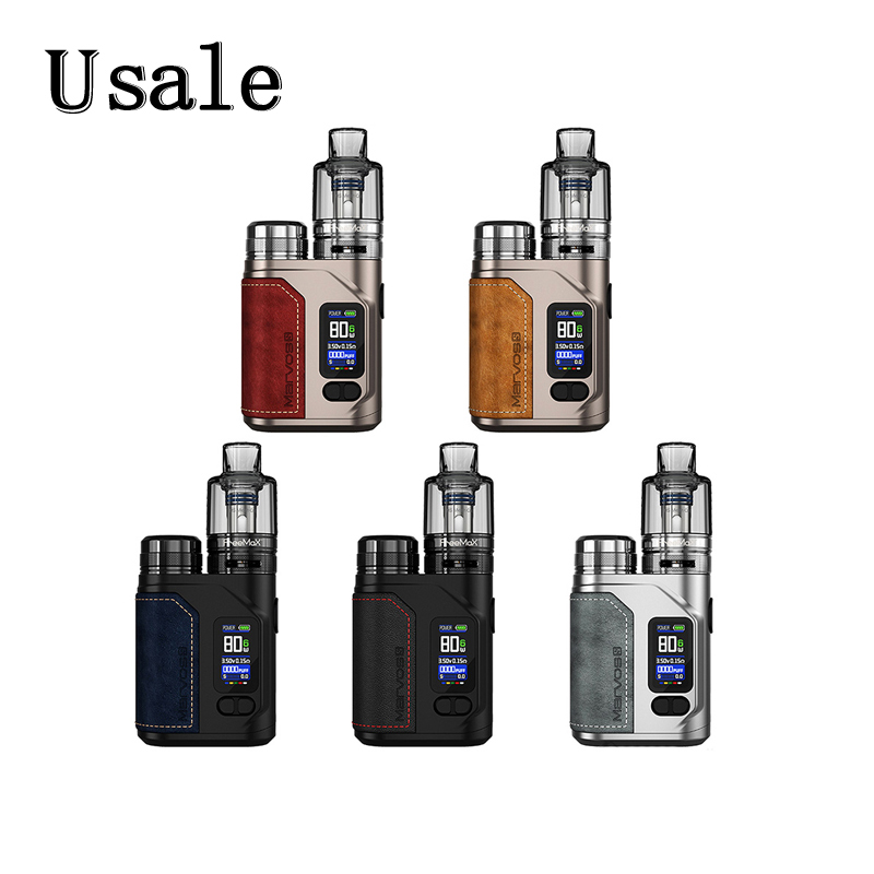 

FreeMax Marvos S 80W Kit With 4.5ml DTL Pod Tank 0.96inch TFT Screen Vape Device 0.15ohm 0.25ohm MS Mesh Coils 100% Original, Black/blue