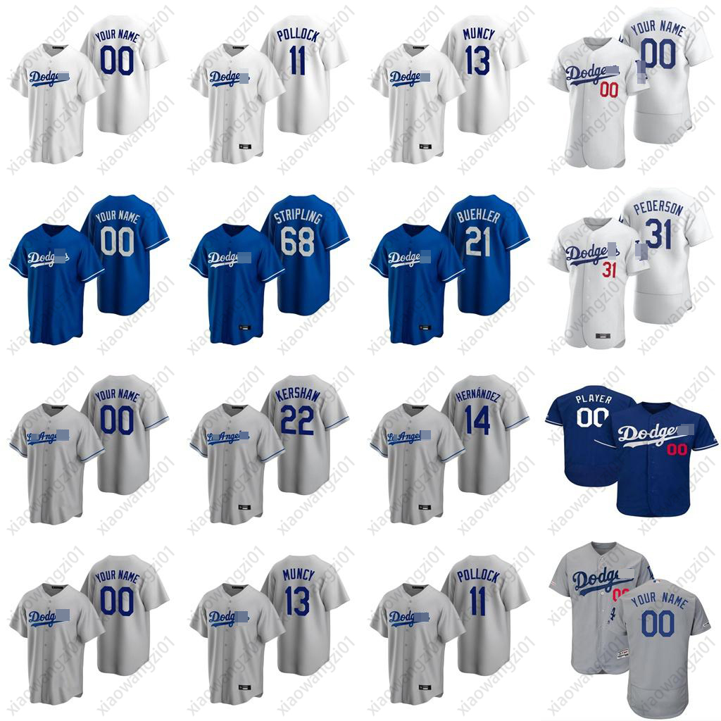 

Baseball Jerseys Womens Cody Bellinger Jersey 22 Clayton Kershaw 5 Corey Seager 10 Justin Turner 50 Mookie Betts A.J. Pollock Custom Stitche