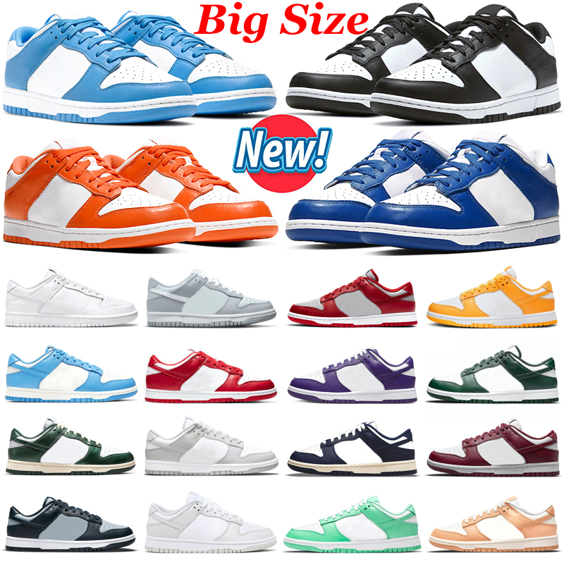 

Designer SB Running Shoes Men Women Dunks Low White Black UNC Panda Grey Fog Photon Dust Arctic Orange Cherry Mens Trainers Sports Outdoor Sneakers Big Size, #26 championship grey 36-45