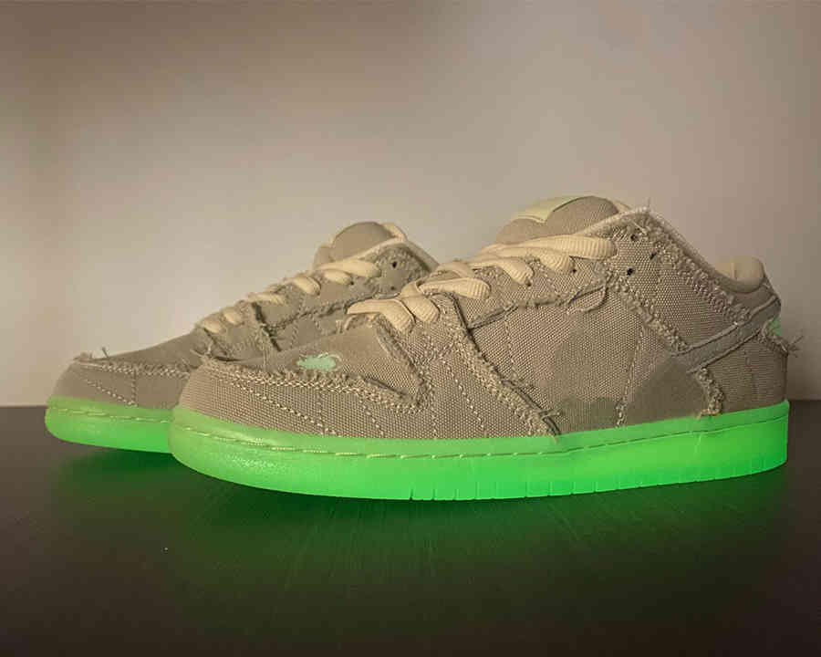 

SB Low Mummy Shoes glow in dark Skateboard Casual Runner Casual Sports Running Trainers Sneakers Sports, #1